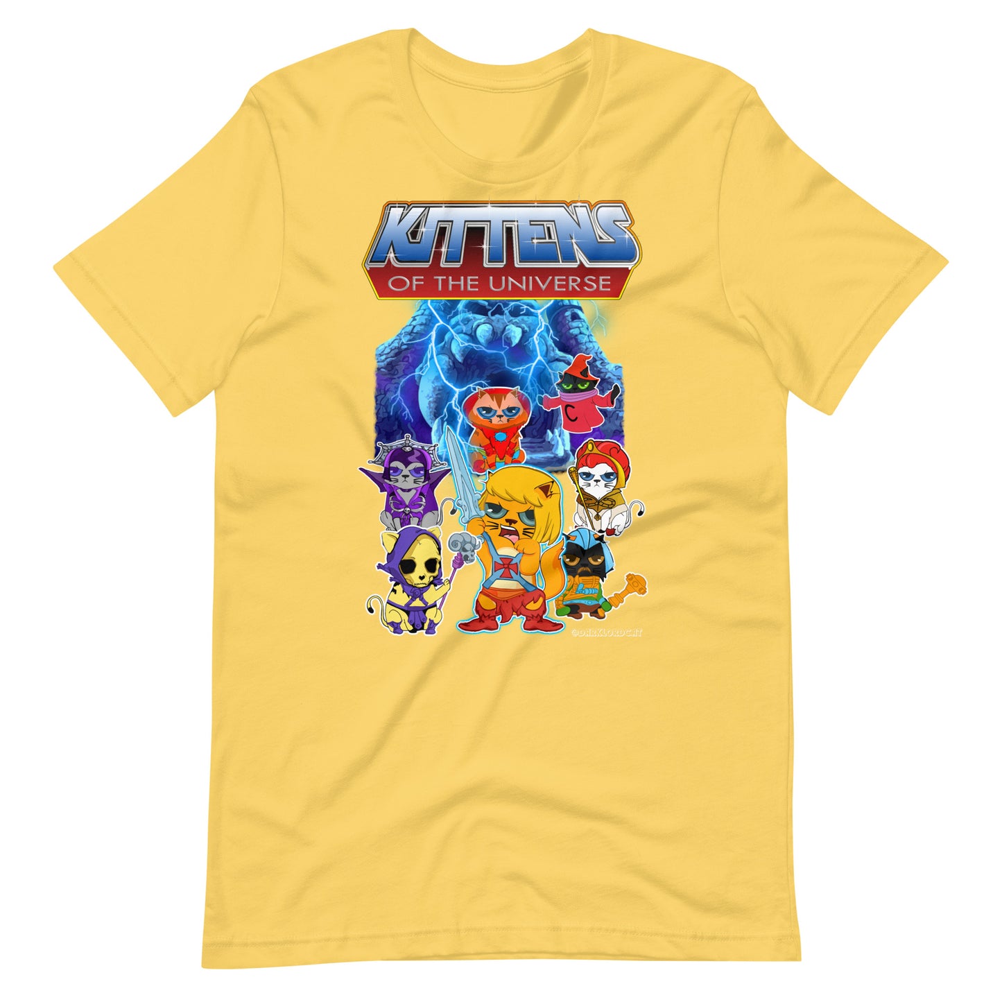 Kittens of the Universe Unisex T-Shirt