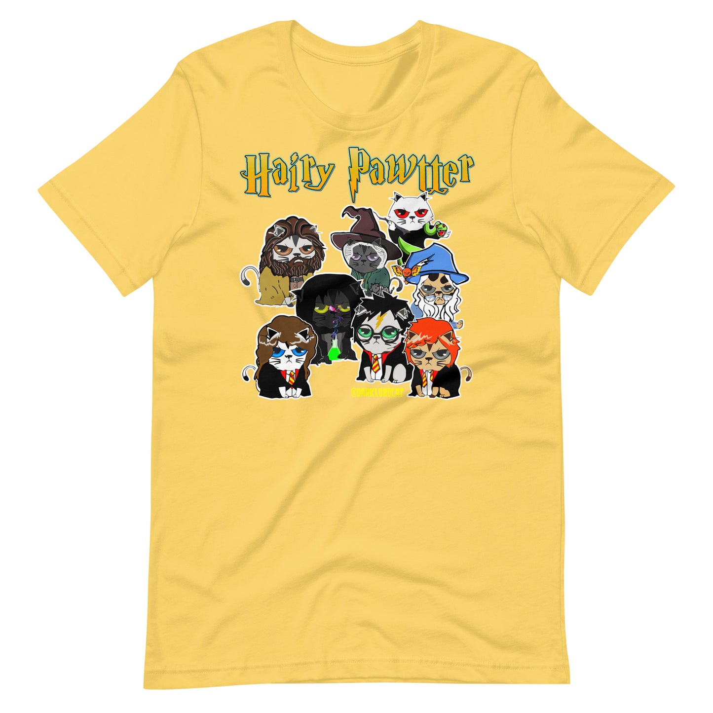 Hairy Pawtter Unisex T-Shirt
