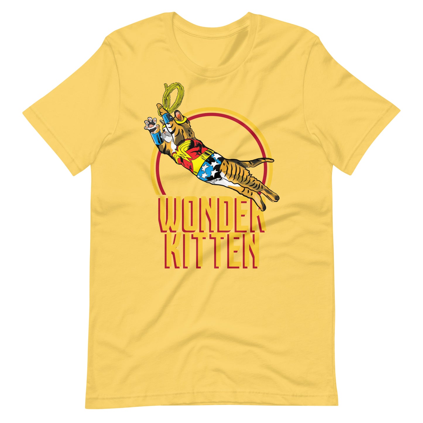 Wonder Kitten Unisex T-Shirt